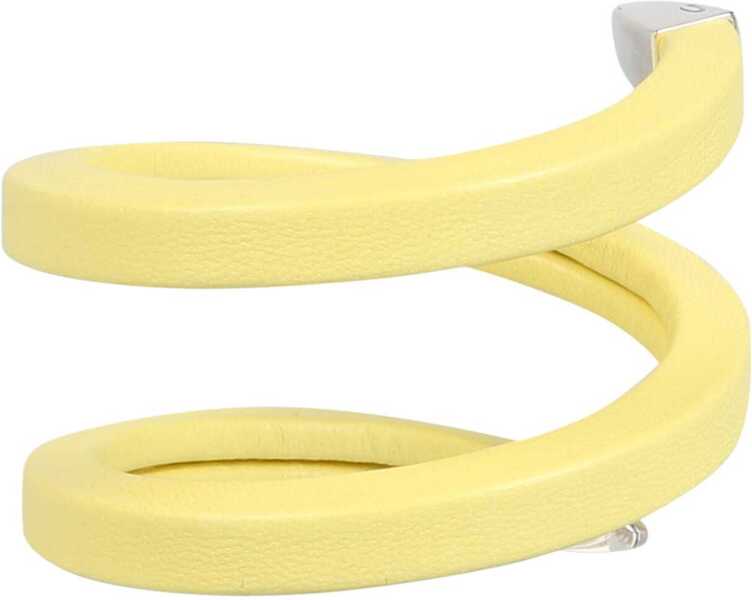 Bratari Bottega Veneta Spiral Bracelet YELLOW Femei (BM 8131585) 2