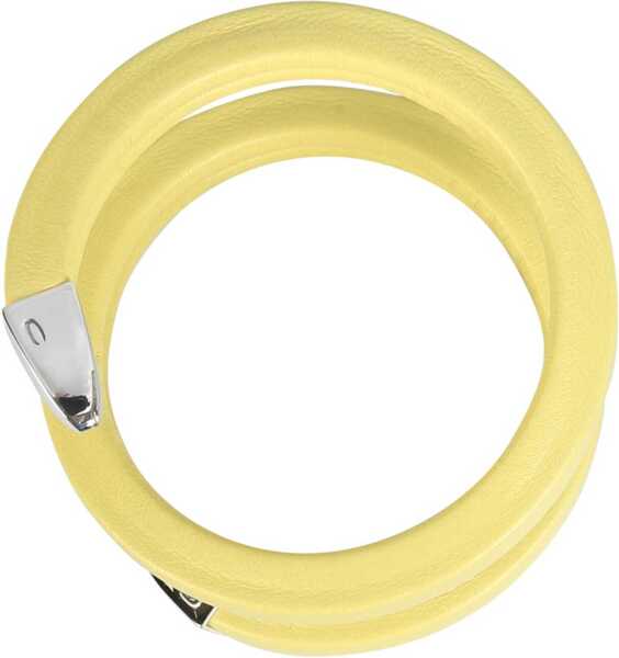 Bratari Bottega Veneta Spiral Bracelet YELLOW Femei (BM 8131585) 3
