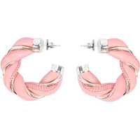 Cercei Braided Hoop Earrings Femei