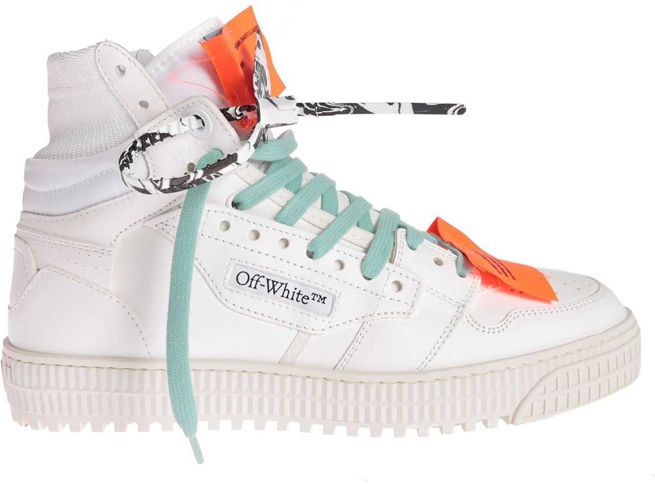 3.0 Off Court Hi-Tops Sneakers In White