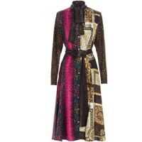 Rochii lungi Mix Prints Multicolor Dress Femei