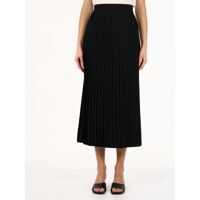 Fuste Long Pleated Skirt Femei