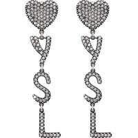 Cercei Ysl Heart Earrings Femei