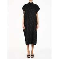 Rochii elegante Logo Maxi Dress Femei