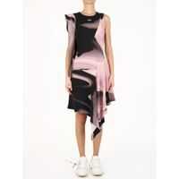 Rochii elegante Liquid Melt Waves Dress Femei