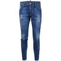 Blugi slim fit Cigarette Jeans S71LB0606 Barbati