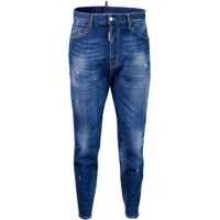 Blugi slim fit 80's Authentic Jeans S71LB0612 Barbati