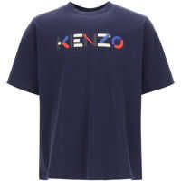 Tricouri T-Shirt With Multicolor Logo Print Barbati