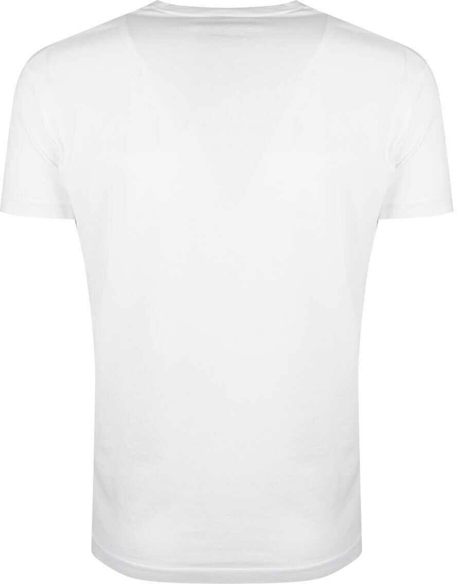 Tricouri DSQUARED2 Cool Fit T-shirt S74GD0501 White Barbati (BM 8134018) 2