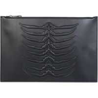 Genti de mana Pouch With Logo Barbati