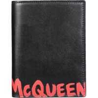 Portofele Leather Passport Holder Barbati
