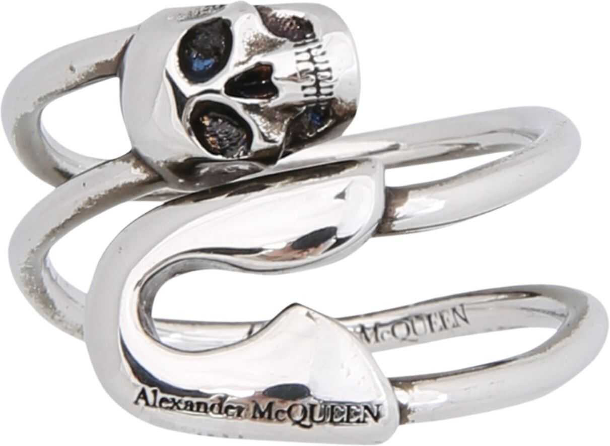 Safety Pin Ring