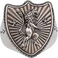 Inele Ring With Lion Shield Barbati