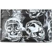 Portofele Card Holder With Skull Barbati