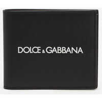 Portofele Logo Leather Wallet Barbati