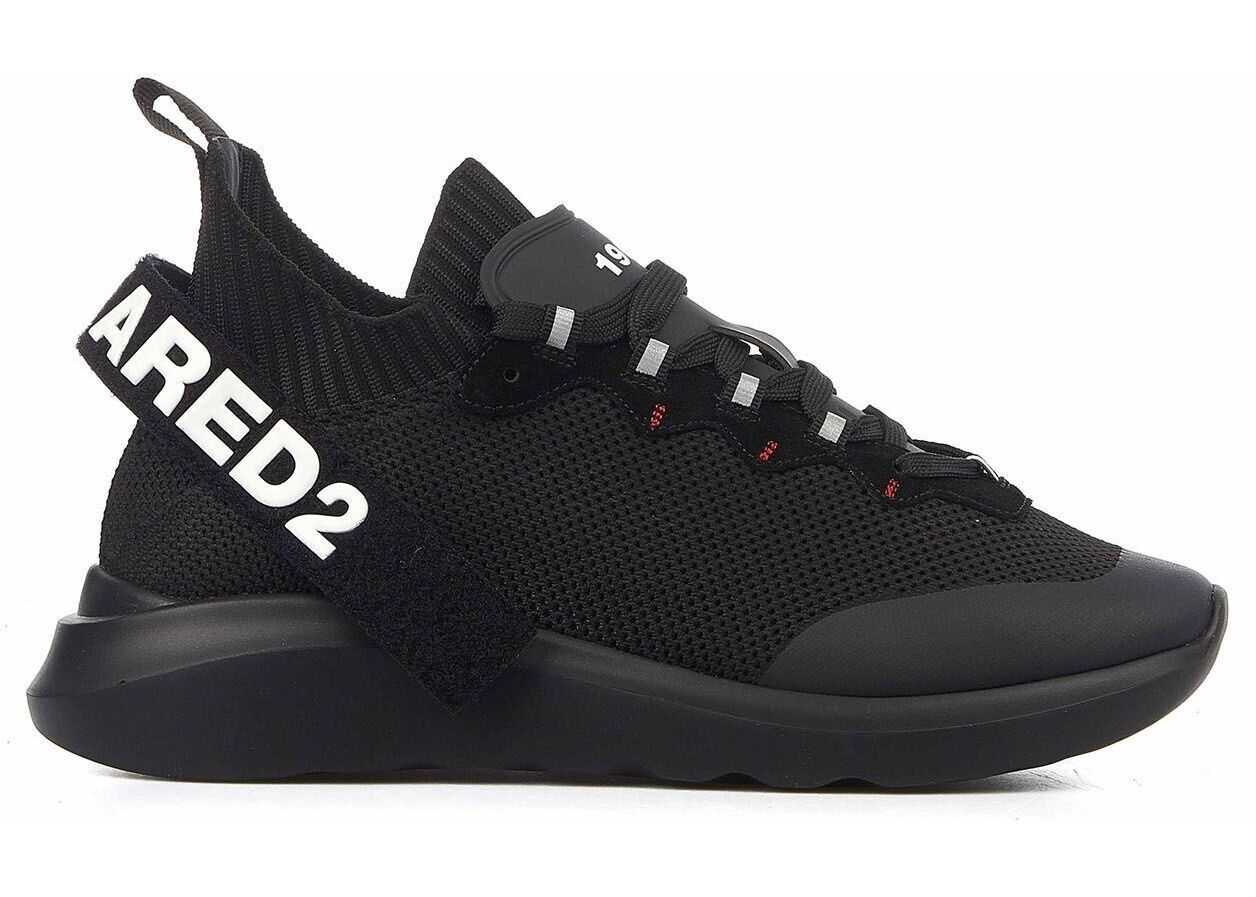 DSQUARED2 Sneaker "Speedster"* Black