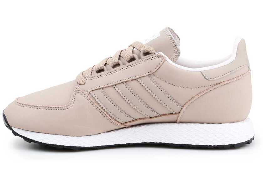 Sneakers adidas Originals Lifestyle shoes Adidas Forest Grove Beige Barbati (BM 8136187) 4