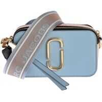 Genti tip postas Marc Jacobs The Snapshot Mini Bag In Light Blue
