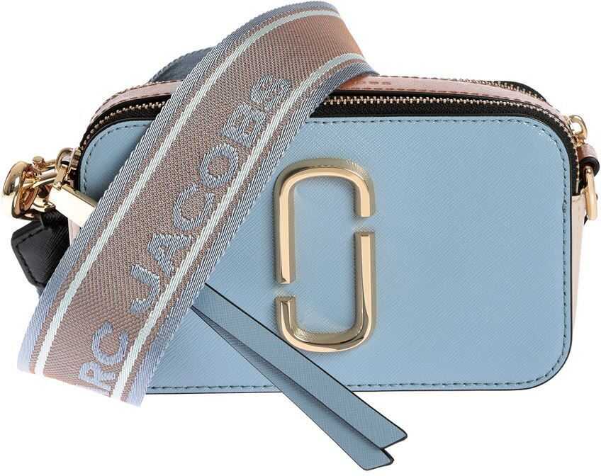 Marc Jacobs The Snapshot Mini Bag In Light Blue Light Blue