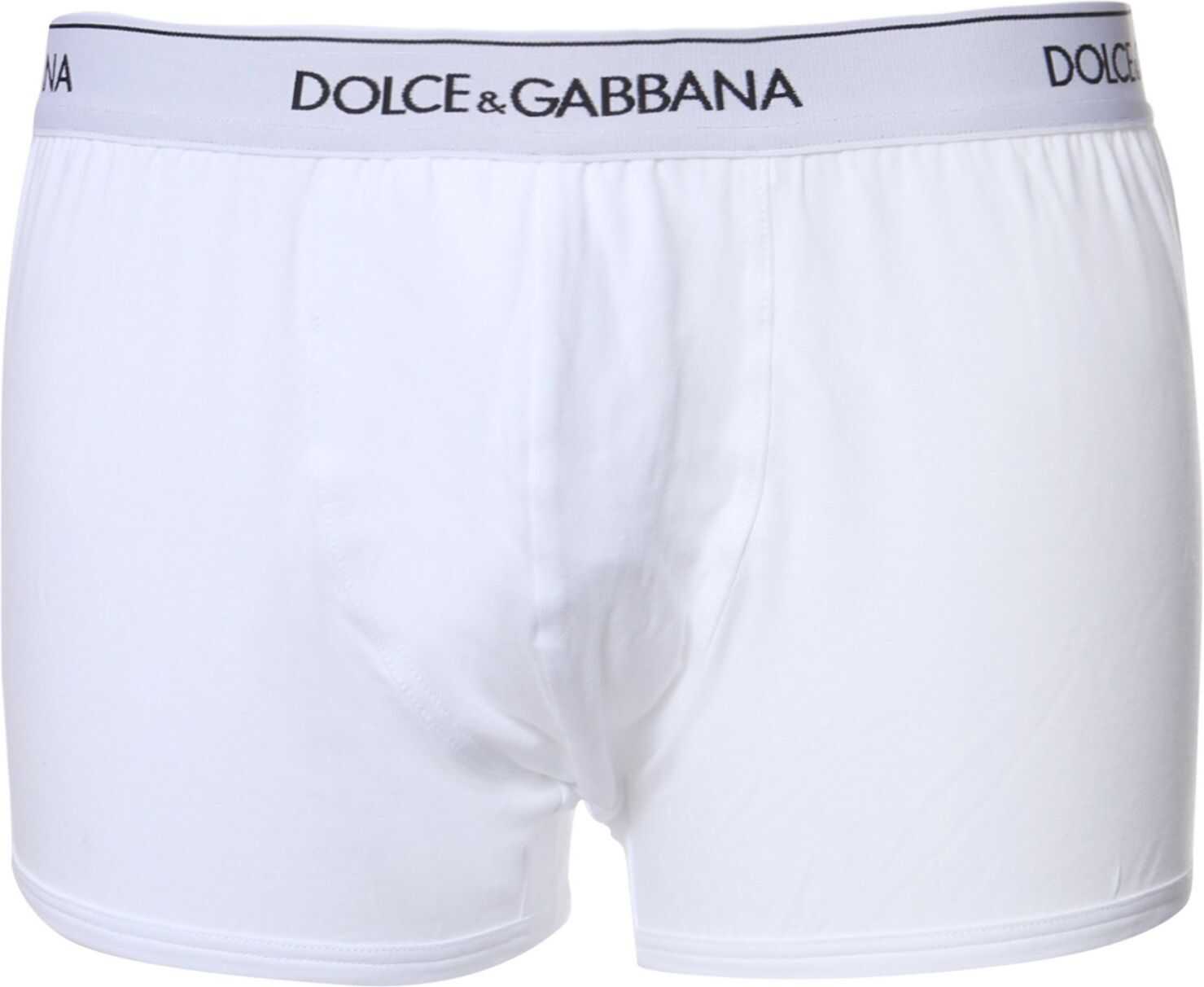 Dolce & Gabbana Pack Of Two Boxers WHITE