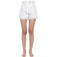 Pantaloni scurti "Lulu Scallop" Shorts Femei