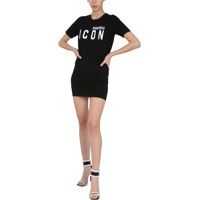 Rochii casual Sweatshirt With Icon Print Femei