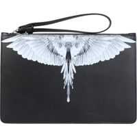 Genti de mana Clutch With Wings Logo Barbati