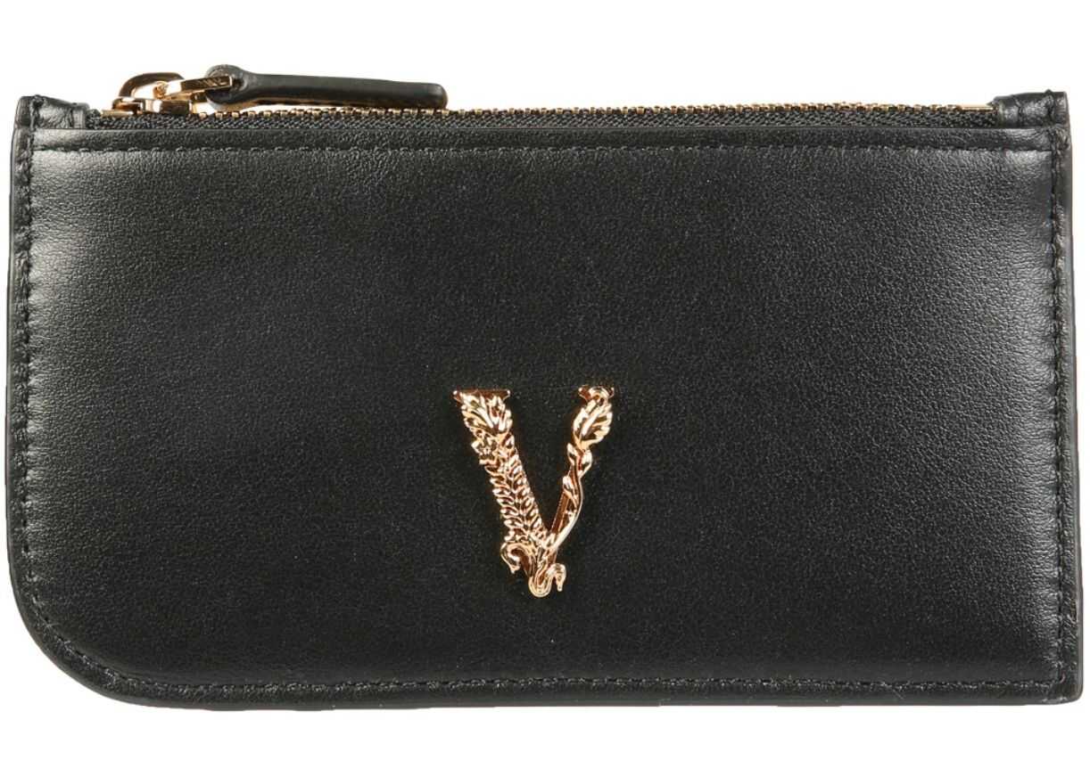 Versace Virtus Card Holder BLACK