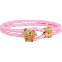Bratari Medusa Leather Bracelet Barbati