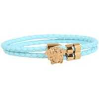 Bratari Medusa Leather Bracelet Barbati
