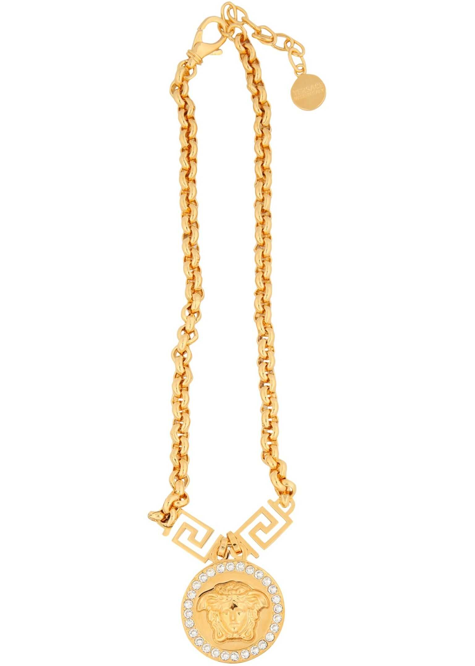Versace Icon Medusa Necklace GOLD