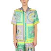 Camasi casual Versace Silk Shirt