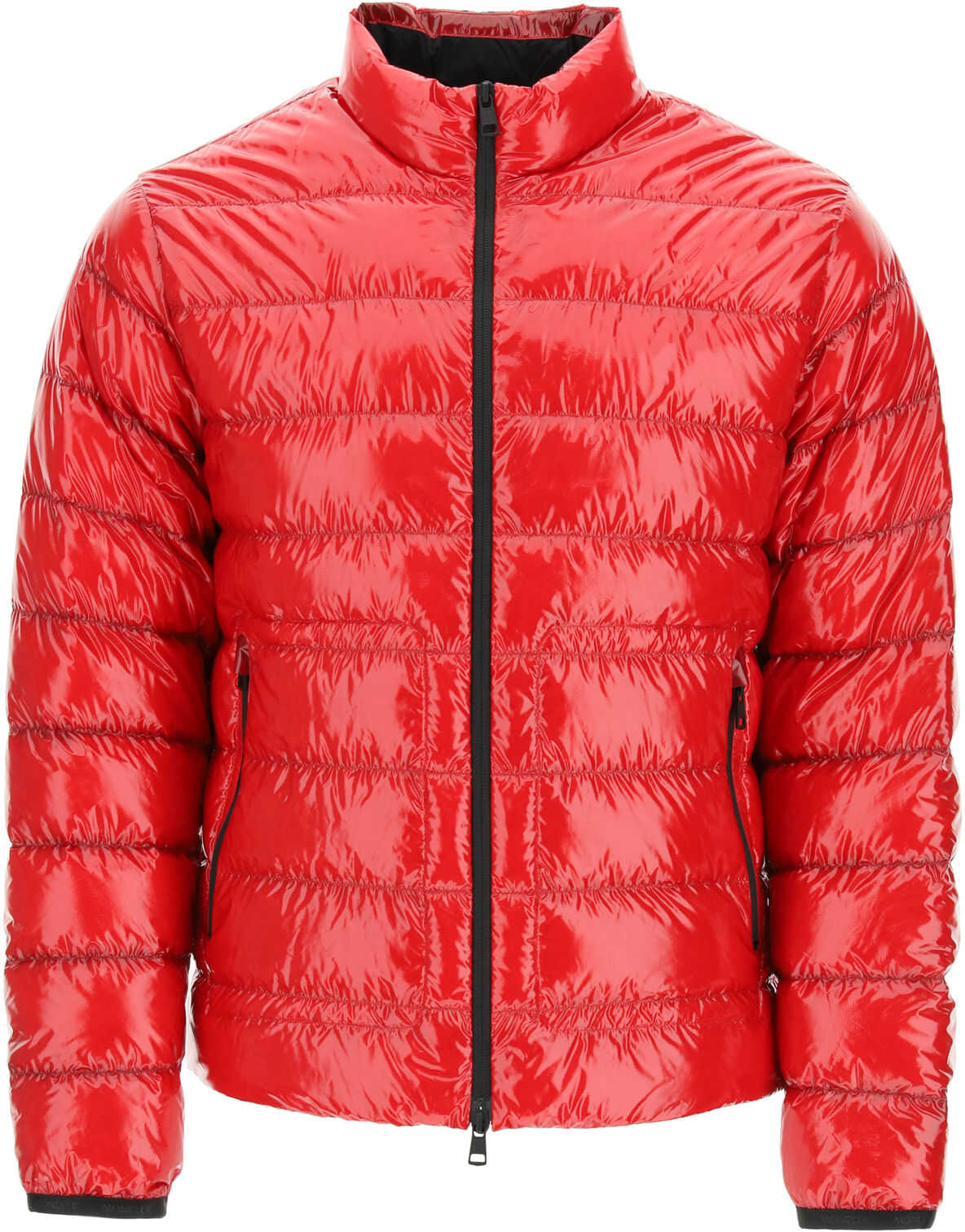 Moncler Basic Agar Down Jacket RED