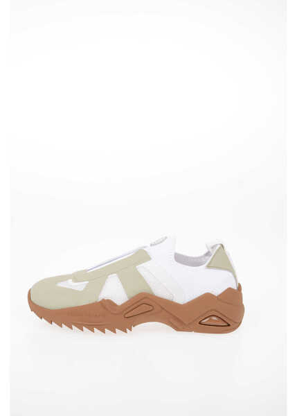 Sneakers Maison Margiela Mm22 Canvas New Replica Slip On Sneakers White Barbati (BM 8138071) 2
