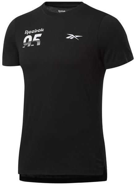 Reebok Myt Ss Graphic Tee* Black