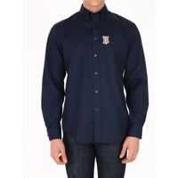 Camasi Burberry Monogram Poplin Shirt