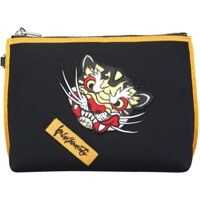 Genti mini Clutch With Logo Femei