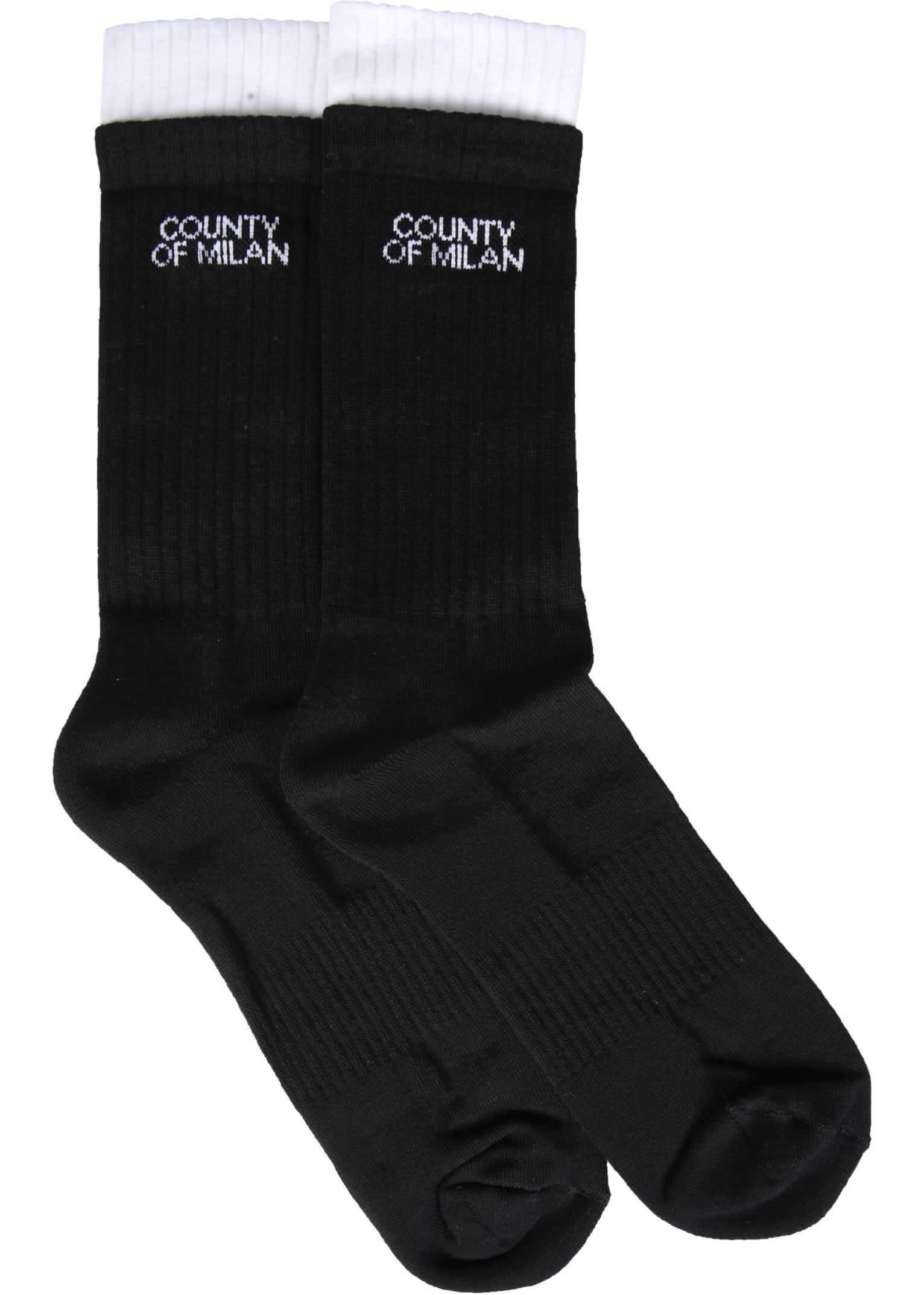 Double Wrist Socks With Logo