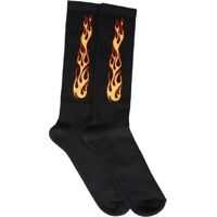 Sosete Socks With Flames Logo Barbati
