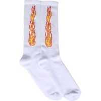 Sosete Socks With Flames Logo Barbati