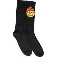 Sosete Socks With Burning Head Print Barbati