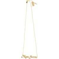 Coliere The Nameplate Necklace Femei