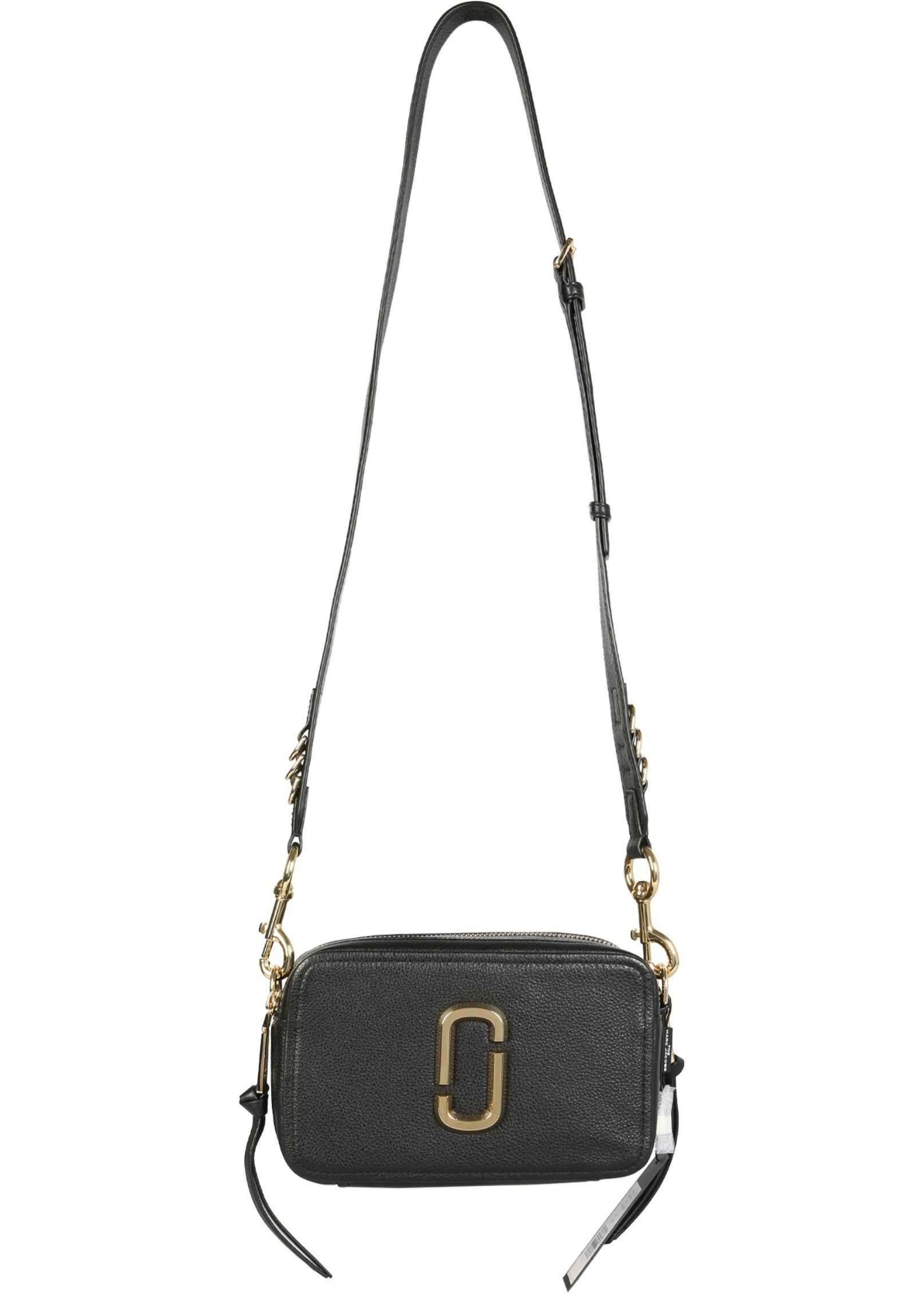 Marc Jacobs The Softshot 21 Bag BLACK