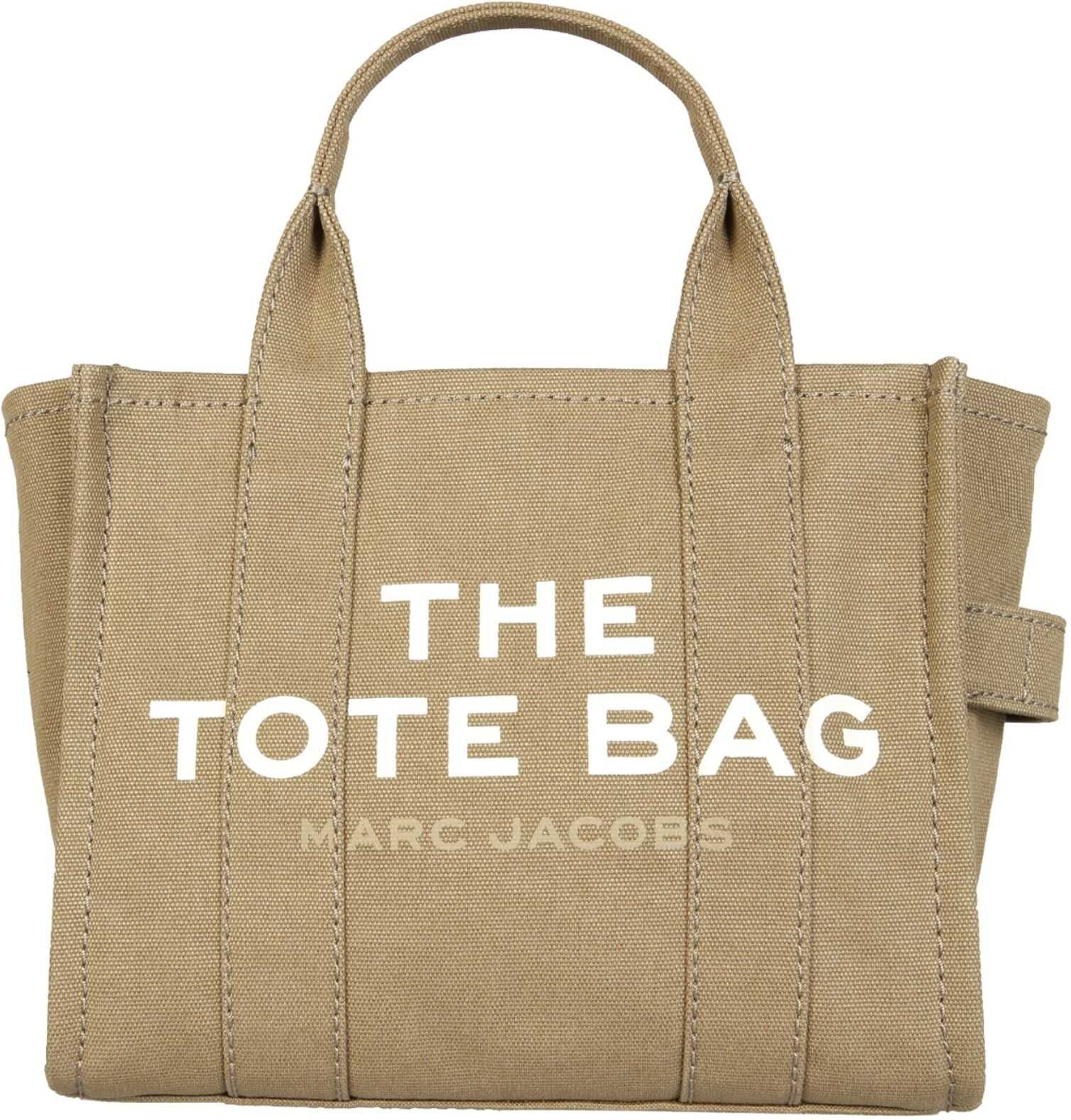 Marc Jacobs The Mini Traveler Tote Bag BEIGE