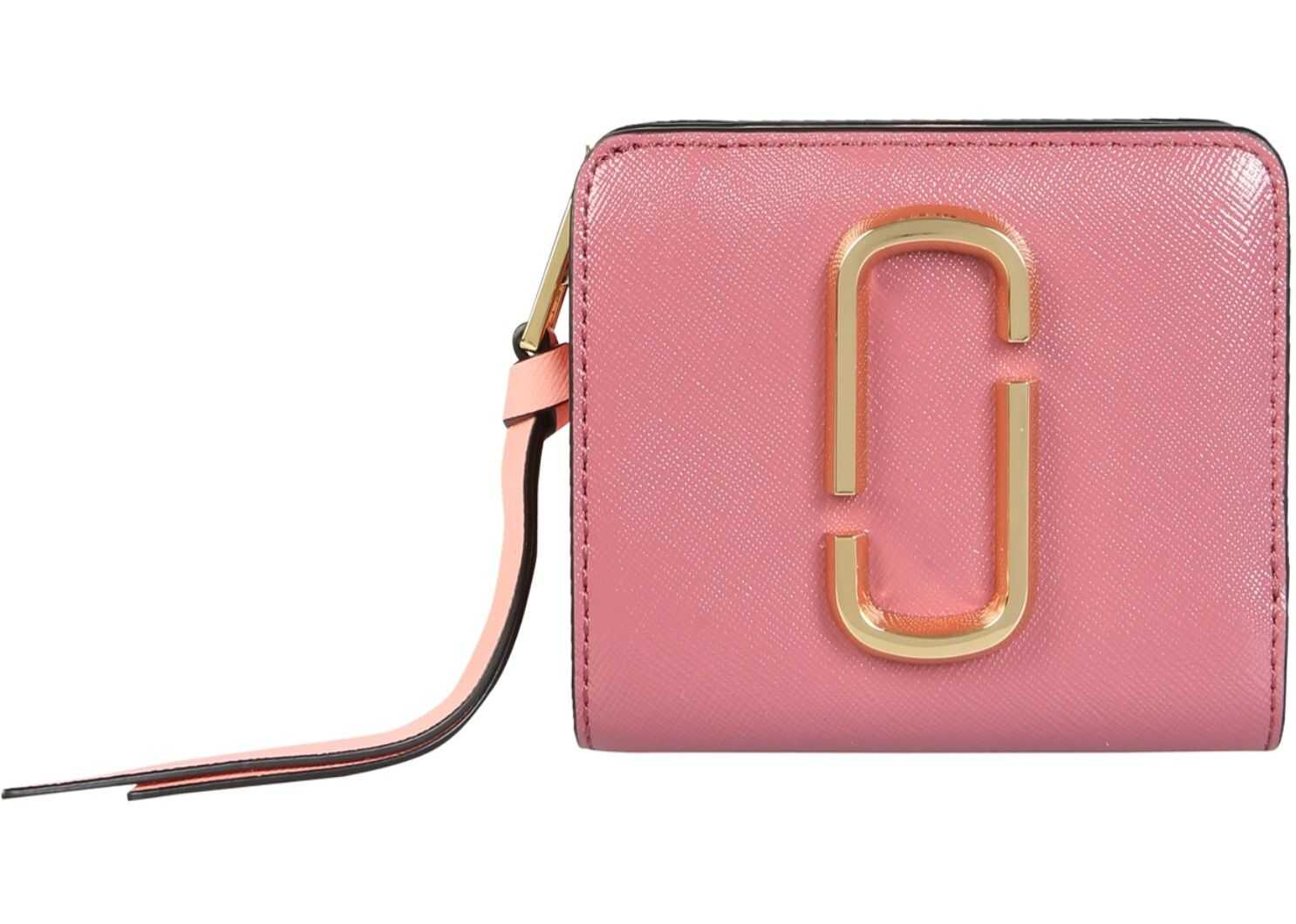 Marc Jacobs Mini The Snapshot Compact Wallet PINK