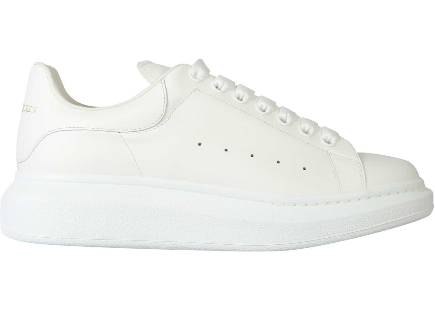 Alexander McQueen Sneaker Oversize 553680_WHGP59000 WHITE