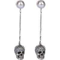Cercei Skull Earrings Femei