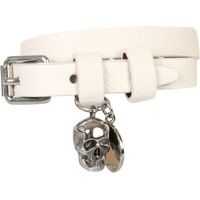 Bratari Double Turn Bracelet With Skull Femei