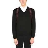 Pulovere casual V-Neck Sweater Barbati