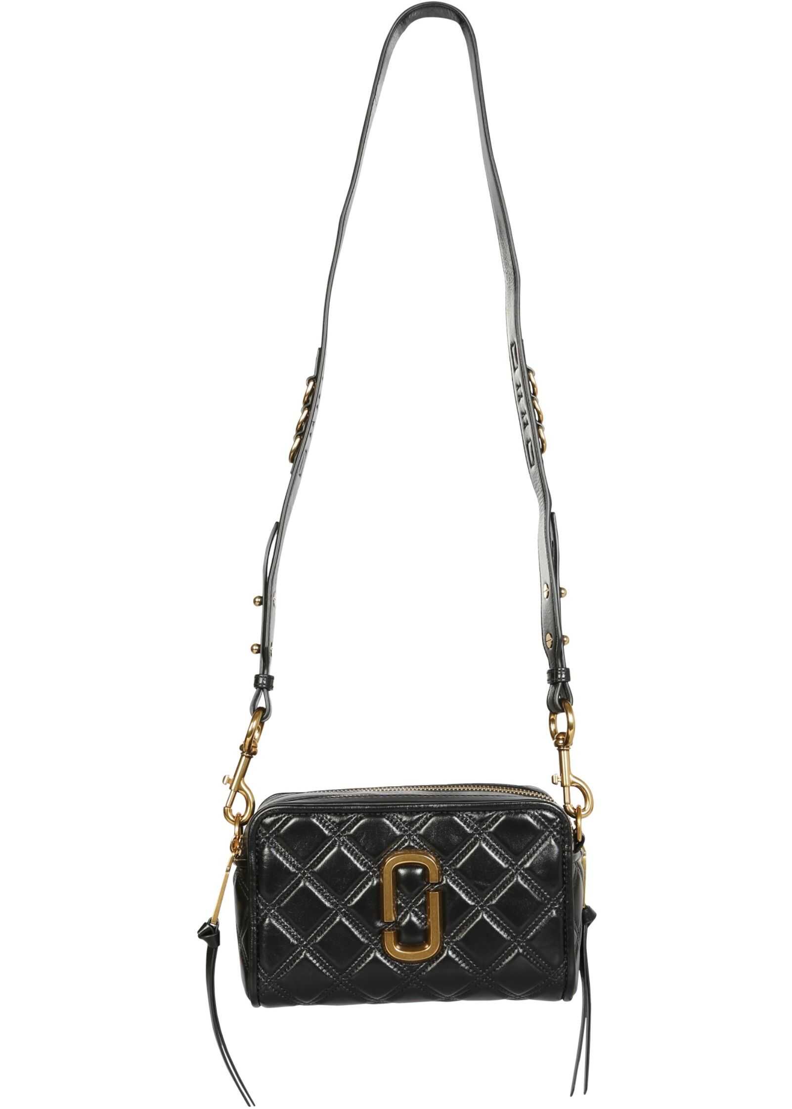 Marc Jacobs The Softshot 21 Bag BLACK